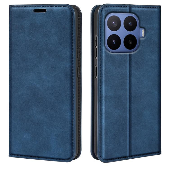 Funda para teléfono de cuero con succión magnética de piel retro, For Xiaomi 17T Pro 5G, For Redmi 15a 5G, For Xiaomi 17T 5G, For Xiaomi 17 Ultra, For Xiaomi 17 Pro Max, For Redmi Note 15 Pro Global 163.6mm, For Xiaomi 17 Pro, For Xiaomi 17            ...
