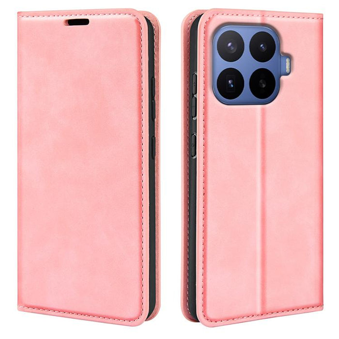 Funda para teléfono de cuero con succión magnética de piel retro, For Xiaomi 17T Pro 5G, For Redmi 15a 5G, For Xiaomi 17T 5G, For Xiaomi 17 Ultra, For Xiaomi 17 Pro Max, For Redmi Note 15 Pro Global 163.6mm, For Xiaomi 17 Pro, For Xiaomi 17            ...