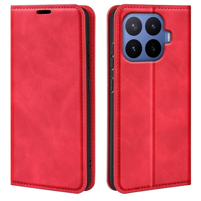 Funda para teléfono de cuero con succión magnética de piel retro, For Xiaomi 17T Pro 5G, For Redmi 15a 5G, For Xiaomi 17T 5G, For Xiaomi 17 Ultra, For Xiaomi 17 Pro Max, For Redmi Note 15 Pro Global 163.6mm, For Xiaomi 17 Pro, For Xiaomi 17            ...