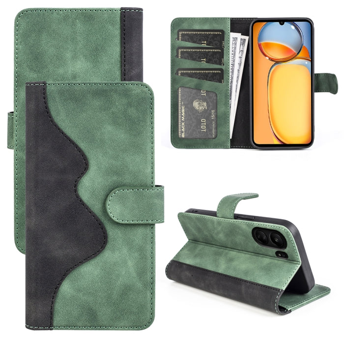 Caja del teléfono de cuero con tapa horizontal con costuras, For Xiaomi 17 Ultra, For Redmi Note 15 Pro 4G Global 163.2mm, For Xiaomi 17 Pro Max, For Redmi Note 15 Pro 5G Global 163.6mm, For Xiaomi 17 Pro, For Xiaomi 17, For Xiaomi 14T Pro             ...