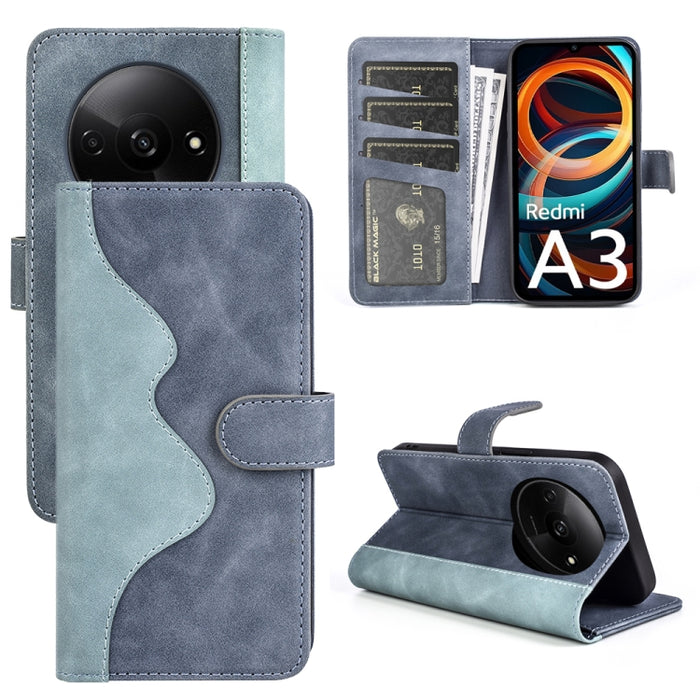 Caja del teléfono de cuero con tapa horizontal con costuras, For Xiaomi 17 Ultra, For Redmi Note 15 Pro 4G Global 163.2mm, For Xiaomi 17 Pro Max, For Redmi Note 15 Pro 5G Global 163.6mm, For Xiaomi 17 Pro, For Xiaomi 17, For Xiaomi 14T Pro             ...