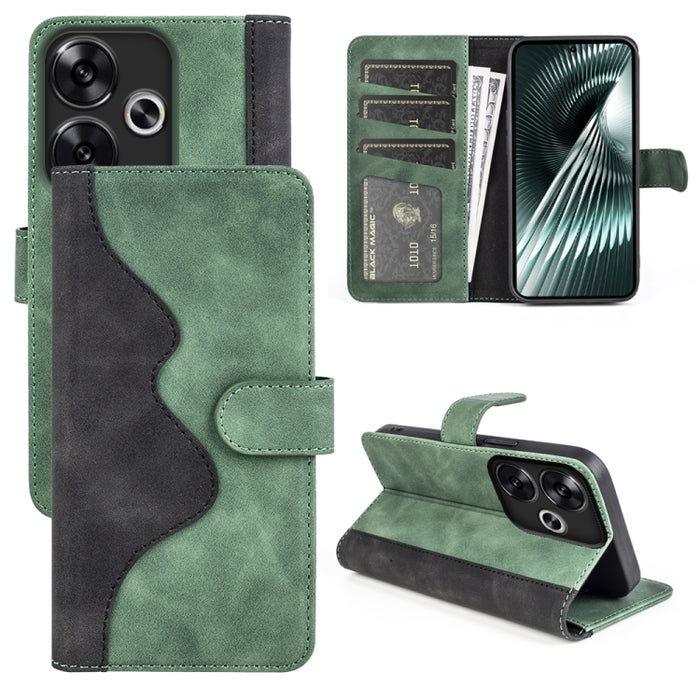Caja del teléfono de cuero con tapa horizontal con costuras, For Xiaomi 17 Ultra, For Redmi Note 15 Pro 4G Global 163.2mm, For Xiaomi 17 Pro Max, For Redmi Note 15 Pro 5G Global 163.6mm, For Xiaomi 17 Pro, For Xiaomi 17, For Xiaomi 14T Pro             ...