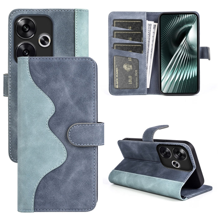 Caja del teléfono de cuero con tapa horizontal con costuras, For Xiaomi 17 Ultra, For Redmi Note 15 Pro 4G Global 163.2mm, For Xiaomi 17 Pro Max, For Redmi Note 15 Pro 5G Global 163.6mm, For Xiaomi 17 Pro, For Xiaomi 17, For Xiaomi 14T Pro             ...