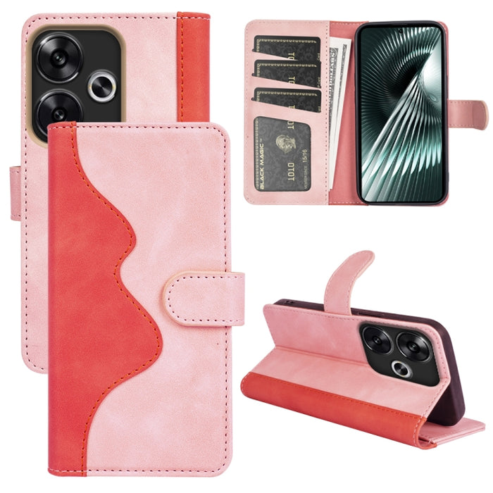 Caja del teléfono de cuero con tapa horizontal con costuras, For Xiaomi 17 Ultra, For Redmi Note 15 Pro 4G Global 163.2mm, For Xiaomi 17 Pro Max, For Redmi Note 15 Pro 5G Global 163.6mm, For Xiaomi 17 Pro, For Xiaomi 17, For Xiaomi 14T Pro             ...