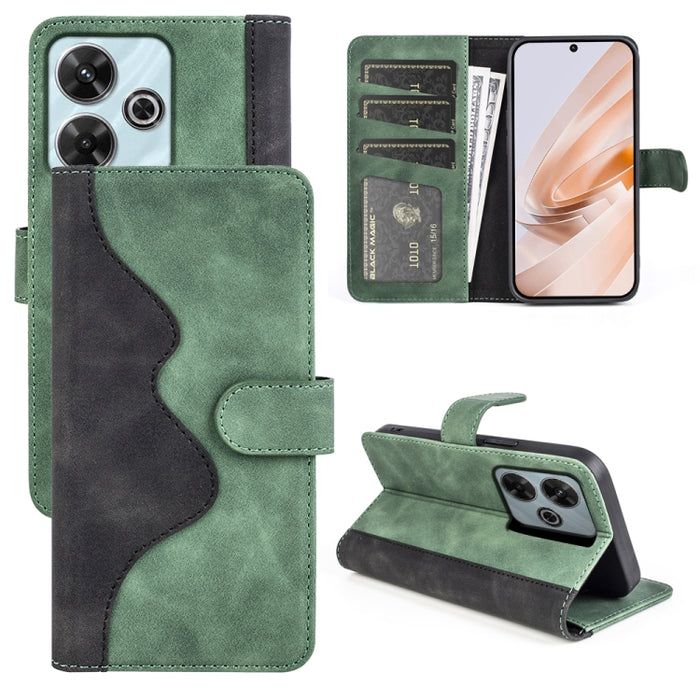 Caja del teléfono de cuero con tapa horizontal con costuras, For Xiaomi 17 Ultra, For Redmi Note 15 Pro 4G Global 163.2mm, For Xiaomi 17 Pro Max, For Redmi Note 15 Pro 5G Global 163.6mm, For Xiaomi 17 Pro, For Xiaomi 17, For Xiaomi 14T Pro             ...