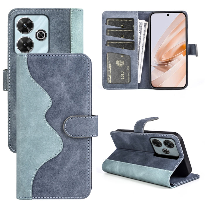 Caja del teléfono de cuero con tapa horizontal con costuras, For Xiaomi 17 Ultra, For Redmi Note 15 Pro 4G Global 163.2mm, For Xiaomi 17 Pro Max, For Redmi Note 15 Pro 5G Global 163.6mm, For Xiaomi 17 Pro, For Xiaomi 17, For Xiaomi 14T Pro             ...