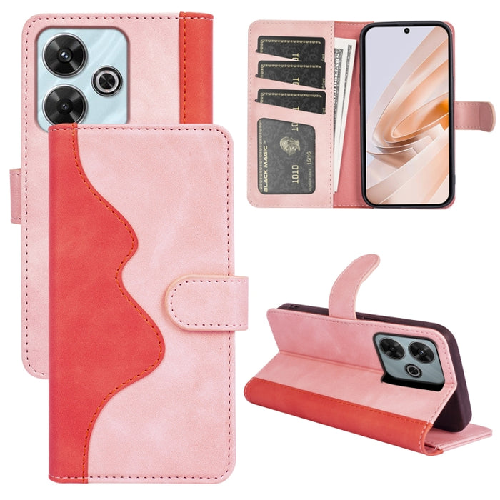 Caja del teléfono de cuero con tapa horizontal con costuras, For Xiaomi 17 Ultra, For Redmi Note 15 Pro 4G Global 163.2mm, For Xiaomi 17 Pro Max, For Redmi Note 15 Pro 5G Global 163.6mm, For Xiaomi 17 Pro, For Xiaomi 17, For Xiaomi 14T Pro             ...