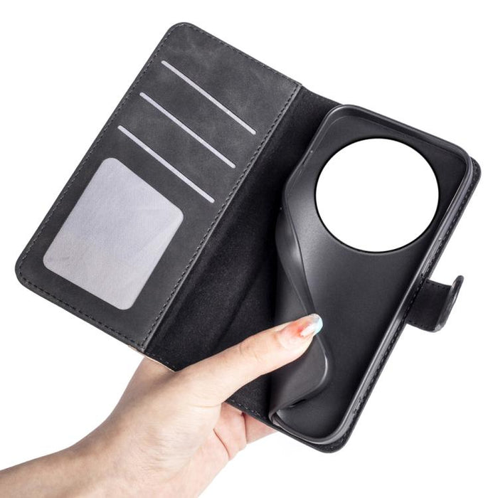 Caja del teléfono de cuero con tapa horizontal con costuras, For Xiaomi 17 Ultra, For Redmi Note 15 Pro 4G Global 163.2mm, For Xiaomi 17 Pro Max, For Redmi Note 15 Pro 5G Global 163.6mm, For Xiaomi 17 Pro, For Xiaomi 17, For Xiaomi 14T Pro             ...