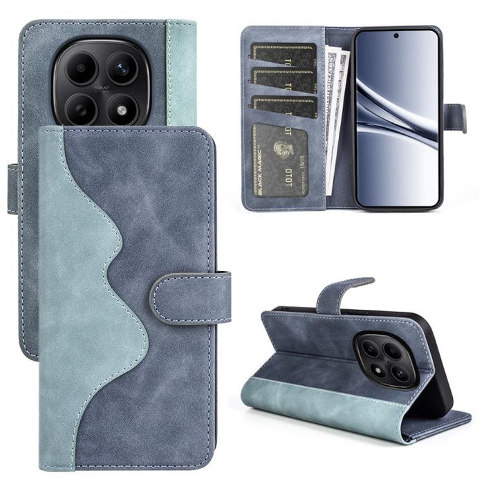 Caja del teléfono de cuero con tapa horizontal con costuras, For Xiaomi Redmi K70, For Xiaomi 13T, For Redmi Note 15 Pro+ 5G Global 163.3mm, For Redmi Note 15 4G / 5G EU 164mm