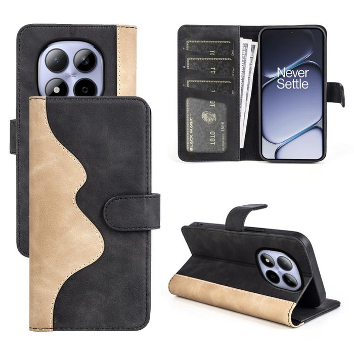 Caja del teléfono de cuero con tapa horizontal con costuras, For Xiaomi 17 Ultra, For Redmi Note 15 Pro 4G Global 163.2mm, For Xiaomi 17 Pro Max, For Redmi Note 15 Pro 5G Global 163.6mm, For Xiaomi 17 Pro, For Xiaomi 17, For Xiaomi 14T Pro             ...