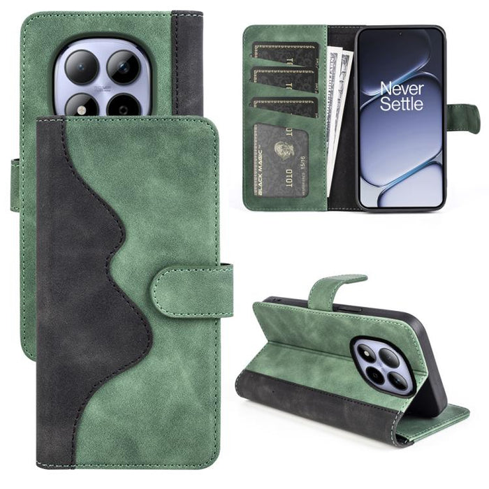 Caja del teléfono de cuero con tapa horizontal con costuras, For Xiaomi 17 Ultra, For Redmi Note 15 Pro 4G Global 163.2mm, For Xiaomi 17 Pro Max, For Redmi Note 15 Pro 5G Global 163.6mm, For Xiaomi 17 Pro, For Xiaomi 17, For Xiaomi 14T Pro             ...