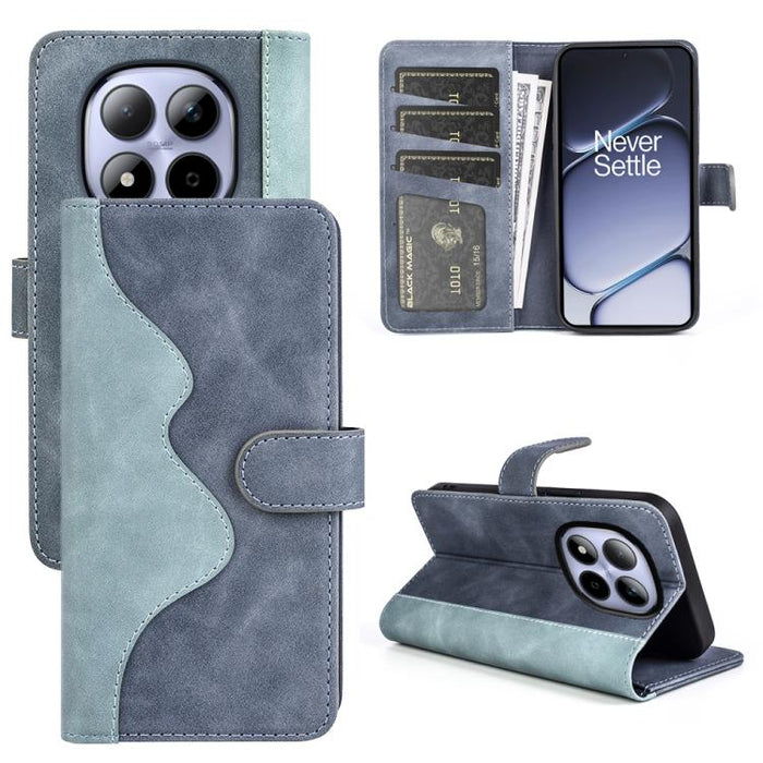Caja del teléfono de cuero con tapa horizontal con costuras, For Xiaomi 17 Ultra, For Redmi Note 15 Pro 4G Global 163.2mm, For Xiaomi 17 Pro Max, For Redmi Note 15 Pro 5G Global 163.6mm, For Xiaomi 17 Pro, For Xiaomi 17, For Xiaomi 14T Pro             ...