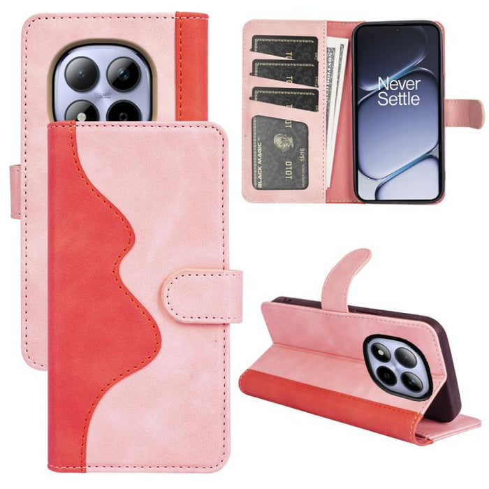 Caja del teléfono de cuero con tapa horizontal con costuras, For Xiaomi 17 Ultra, For Redmi Note 15 Pro 4G Global 163.2mm, For Xiaomi 17 Pro Max, For Redmi Note 15 Pro 5G Global 163.6mm, For Xiaomi 17 Pro, For Xiaomi 17, For Xiaomi 14T Pro             ...