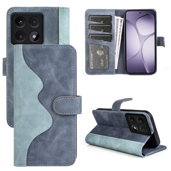 Caja del teléfono de cuero con tapa horizontal con costuras, For Xiaomi 17 Ultra, For Redmi Note 15 Pro 4G Global 163.2mm, For Xiaomi 17 Pro Max, For Redmi Note 15 Pro 5G Global 163.6mm, For Xiaomi 17 Pro, For Xiaomi 17, For Xiaomi 14T Pro             ...