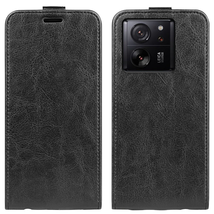 Caja del teléfono del cuero del tirón vertical único de la textura R64, For Xiaomi Redmi 14C 4G, For Xiaomi Redmi K70 Ultra, For Xiaomi Redmi Note 13R, For Xiaomi Redmi Turbo 3, For Xiaomi Redmi A3, For Xiaomi Redmi Note 13 Pro 4G                      ...