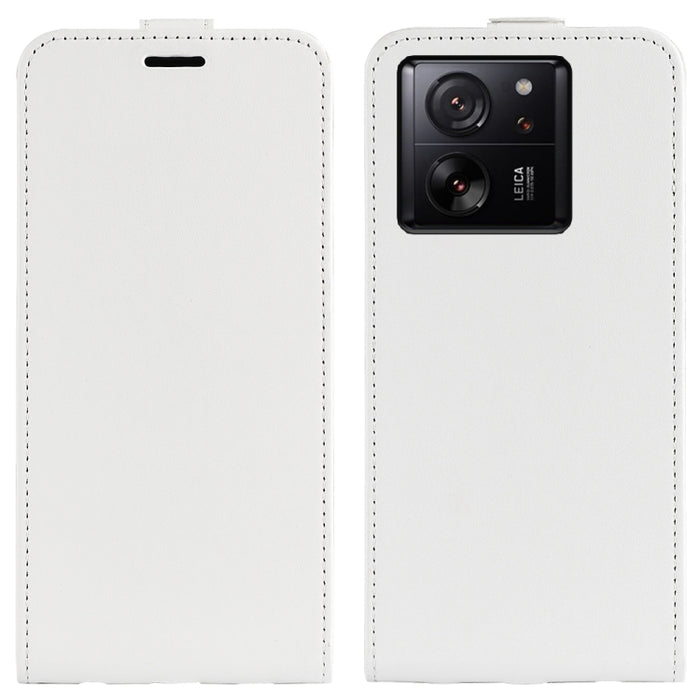 Caja del teléfono del cuero del tirón vertical único de la textura R64, For Xiaomi Redmi 14C 4G, For Xiaomi Redmi K70 Ultra, For Xiaomi Redmi Note 13R, For Xiaomi Redmi Turbo 3, For Xiaomi Redmi A3, For Xiaomi Redmi Note 13 Pro 4G                      ...