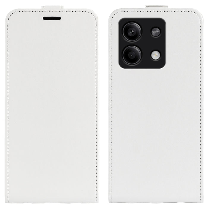 Caja del teléfono del cuero del tirón vertical único de la textura R64, For Xiaomi Redmi 14C 4G, For Xiaomi Redmi K70 Ultra, For Xiaomi Redmi Note 13R, For Xiaomi Redmi Turbo 3, For Xiaomi Redmi A3, For Xiaomi Redmi Note 13 Pro 4G                      ...