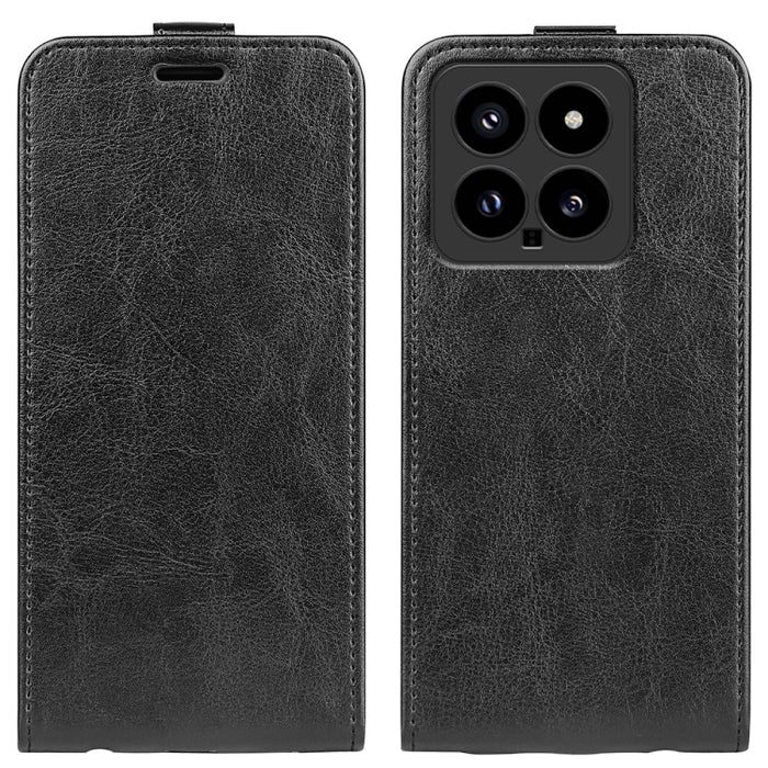 Caja del teléfono del cuero del tirón vertical único de la textura R64, For Xiaomi Redmi 14C 4G, For Xiaomi Redmi K70 Ultra, For Xiaomi Redmi Note 13R, For Xiaomi Redmi Turbo 3, For Xiaomi Redmi A3, For Xiaomi Redmi Note 13 Pro 4G                      ...