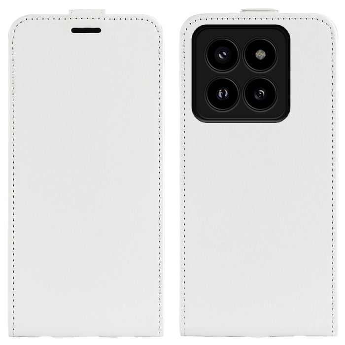 Caja del teléfono del cuero del tirón vertical único de la textura R64, For Xiaomi Redmi 14C 4G, For Xiaomi Redmi K70 Ultra, For Xiaomi Redmi Note 13R, For Xiaomi Redmi Turbo 3, For Xiaomi Redmi A3, For Xiaomi Redmi Note 13 Pro 4G                      ...