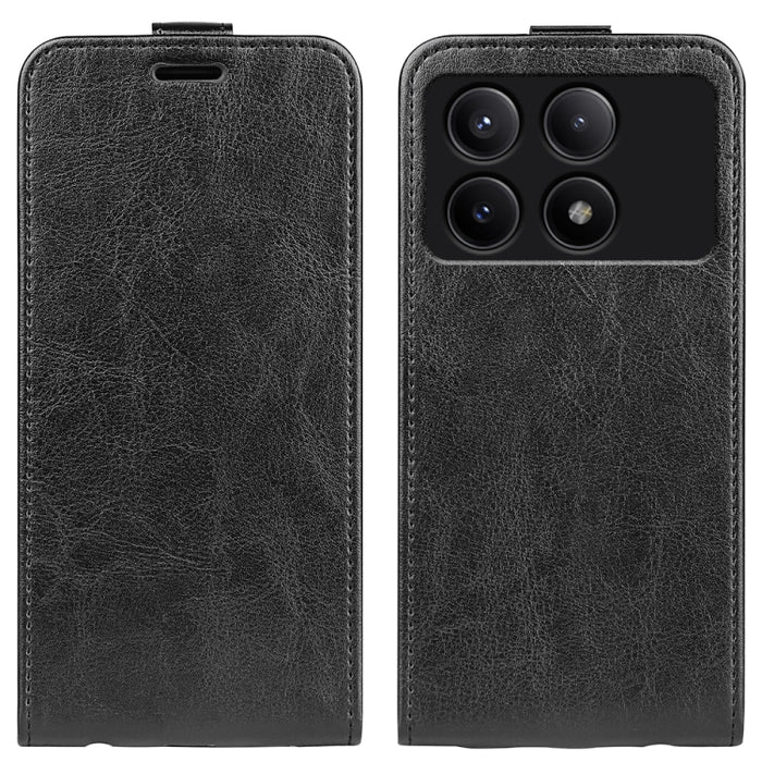Caja del teléfono del cuero del tirón vertical único de la textura R64, For Xiaomi Redmi 14C 4G, For Xiaomi Redmi K70 Ultra, For Xiaomi Redmi Note 13R, For Xiaomi Redmi Turbo 3, For Xiaomi Redmi A3, For Xiaomi Redmi Note 13 Pro 4G                      ...