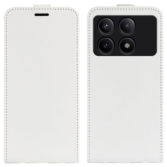 Caja del teléfono del cuero del tirón vertical único de la textura R64, For Xiaomi Redmi 14C 4G, For Xiaomi Redmi K70 Ultra, For Xiaomi Redmi Note 13R, For Xiaomi Redmi Turbo 3, For Xiaomi Redmi A3, For Xiaomi Redmi Note 13 Pro 4G                      ...