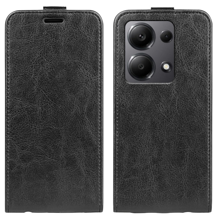 Caja del teléfono del cuero del tirón vertical único de la textura R64, For Xiaomi Redmi 14C 4G, For Xiaomi Redmi K70 Ultra, For Xiaomi Redmi Note 13R, For Xiaomi Redmi Turbo 3, For Xiaomi Redmi A3, For Xiaomi Redmi Note 13 Pro 4G                      ...