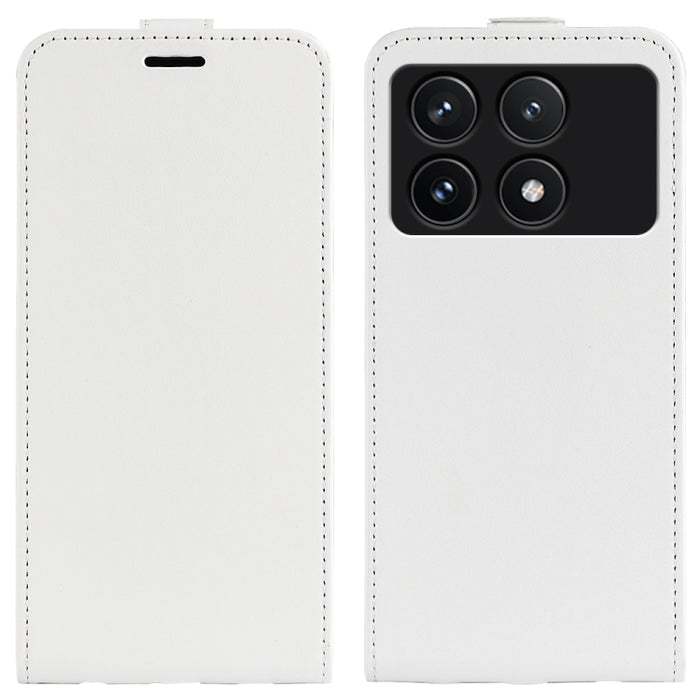 Caja del teléfono del cuero del tirón vertical único de la textura R64, For Xiaomi Redmi 14C 4G, For Xiaomi Redmi K70 Ultra, For Xiaomi Redmi Note 13R, For Xiaomi Redmi Turbo 3, For Xiaomi Redmi A3, For Xiaomi Redmi Note 13 Pro 4G                      ...