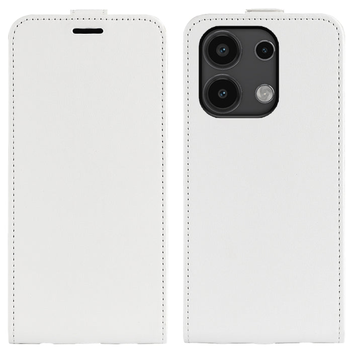 Caja del teléfono del cuero del tirón vertical único de la textura R64, For Xiaomi Redmi 14C 4G, For Xiaomi Redmi K70 Ultra, For Xiaomi Redmi Note 13R, For Xiaomi Redmi Turbo 3, For Xiaomi Redmi A3, For Xiaomi Redmi Note 13 Pro 4G                      ...