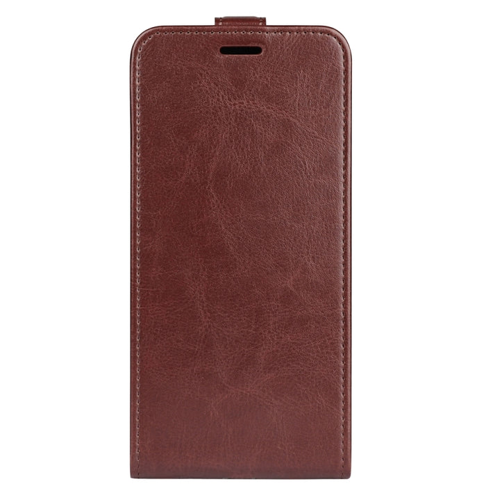 Caja del teléfono del cuero del tirón vertical único de la textura R64, For Xiaomi Redmi 14C 4G, For Xiaomi Redmi K70 Ultra, For Xiaomi Redmi Note 13R, For Xiaomi Redmi Turbo 3, For Xiaomi Redmi A3, For Xiaomi Redmi Note 13 Pro 4G                      ...