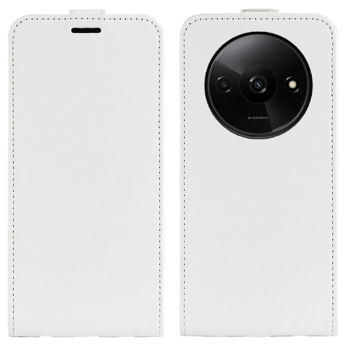 Caja del teléfono del cuero del tirón vertical único de la textura R64, For Xiaomi Redmi 14C 4G, For Xiaomi Redmi K70 Ultra, For Xiaomi Redmi Note 13R, For Xiaomi Redmi Turbo 3, For Xiaomi Redmi A3, For Xiaomi Redmi Note 13 Pro 4G                      ...