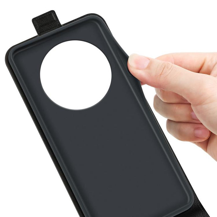 Caja del teléfono del cuero del tirón vertical único de la textura R64, For Xiaomi Redmi 14C 4G, For Xiaomi Redmi K70 Ultra, For Xiaomi Redmi Note 13R, For Xiaomi Redmi Turbo 3, For Xiaomi Redmi A3, For Xiaomi Redmi Note 13 Pro 4G                      ...
