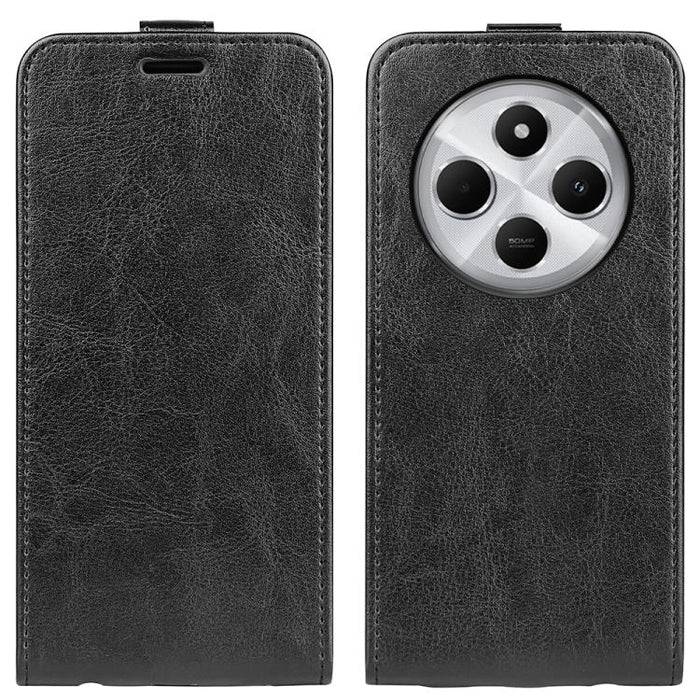 Caja del teléfono del cuero del tirón vertical único de la textura R64, For Xiaomi Redmi 14C 4G, For Xiaomi Redmi K70 Ultra, For Xiaomi Redmi Note 13R, For Xiaomi Redmi Turbo 3, For Xiaomi Redmi A3, For Xiaomi Redmi Note 13 Pro 4G                      ...