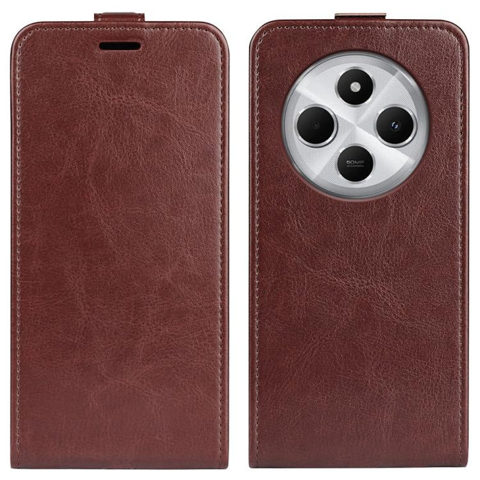 Caja del teléfono del cuero del tirón vertical único de la textura R64, For Xiaomi Redmi 14C 4G, For Xiaomi Redmi K70 Ultra, For Xiaomi Redmi Note 13R, For Xiaomi Redmi Turbo 3, For Xiaomi Redmi A3, For Xiaomi Redmi Note 13 Pro 4G                      ...