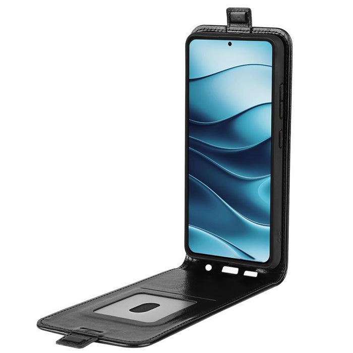 Caja del teléfono del cuero del tirón vertical único de la textura R64, For Xiaomi Redmi 14C 4G, For Xiaomi Redmi K70 Ultra, For Xiaomi Redmi Note 13R, For Xiaomi Redmi Turbo 3, For Xiaomi Redmi A3, For Xiaomi Redmi Note 13 Pro 4G                      ...