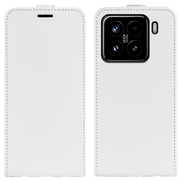 Caja del teléfono del cuero del tirón vertical único de la textura R64, For Redmi 15a 5G, For Xiaomi 17T, For Xiaomi 17 Ultra, For Xiaomi 17 Pro max, For Redmi Note 15 Pro Global 163.6mm, For Xiaomi 17 Pro, For Xiaomi 17, For Xiaomi 15T Pro            ...