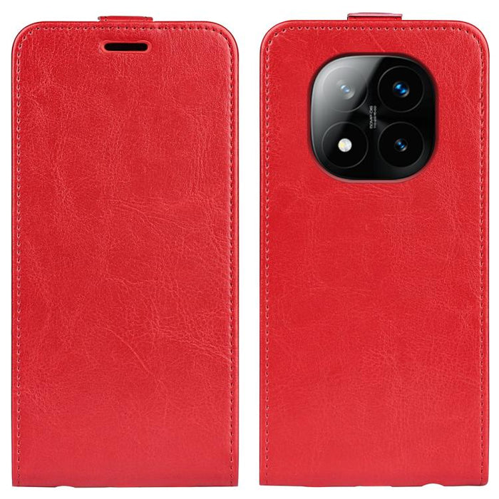 Caja del teléfono del cuero del tirón vertical único de la textura R64, For Xiaomi Redmi 14C 4G, For Xiaomi Redmi K70 Ultra, For Xiaomi Redmi Note 13R, For Xiaomi Redmi Turbo 3, For Xiaomi Redmi A3, For Xiaomi Redmi Note 13 Pro 4G                      ...