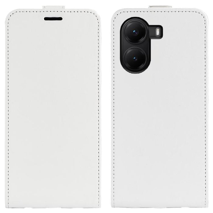 Caja del teléfono del cuero del tirón vertical único de la textura R64, For Redmi 15a 5G, For Xiaomi 17T, For Xiaomi 17 Ultra, For Xiaomi 17 Pro max, For Redmi Note 15 Pro Global 163.6mm, For Xiaomi 17 Pro, For Xiaomi 17, For Xiaomi 15T Pro            ...