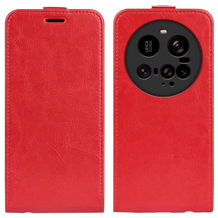Caja del teléfono del cuero del tirón vertical único de la textura R64, For Redmi 15a 5G, For Xiaomi 17T, For Xiaomi 17 Ultra, For Xiaomi 17 Pro max, For Redmi Note 15 Pro Global 163.6mm, For Xiaomi 17 Pro, For Xiaomi 17, For Xiaomi 15T Pro            ...