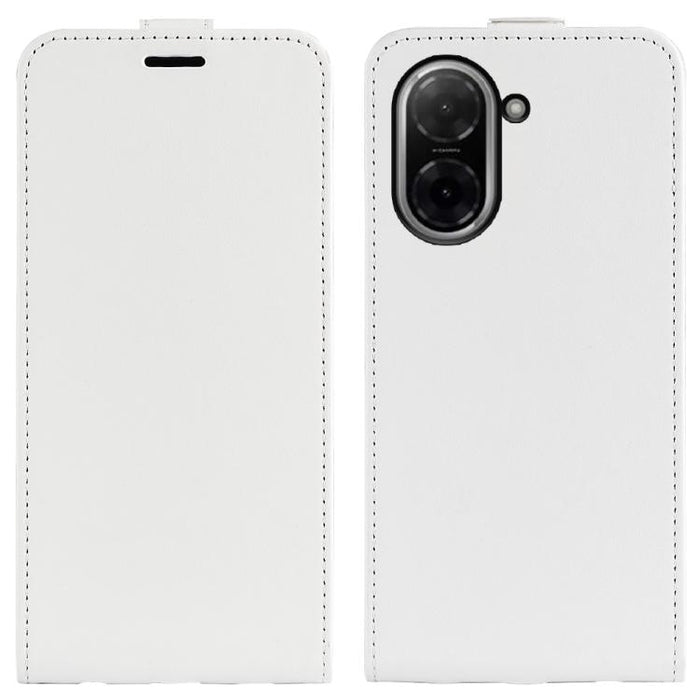 Caja del teléfono del cuero del tirón vertical único de la textura R64, For Redmi 15a 5G, For Xiaomi 17T, For Xiaomi 17 Ultra, For Xiaomi 17 Pro max, For Redmi Note 15 Pro Global 163.6mm, For Xiaomi 17 Pro, For Xiaomi 17, For Xiaomi 15T Pro            ...