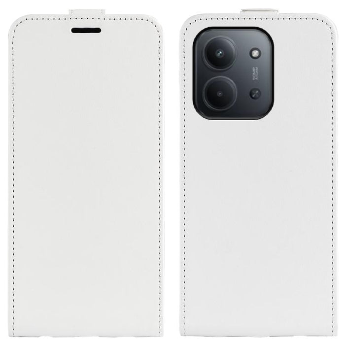 Caja del teléfono del cuero del tirón vertical único de la textura R64, For Xiaomi Redmi 14C 4G, For Xiaomi Redmi K70 Ultra, For Xiaomi Redmi Note 13R, For Xiaomi Redmi Turbo 3, For Xiaomi Redmi A3, For Xiaomi Redmi Note 13 Pro 4G                      ...