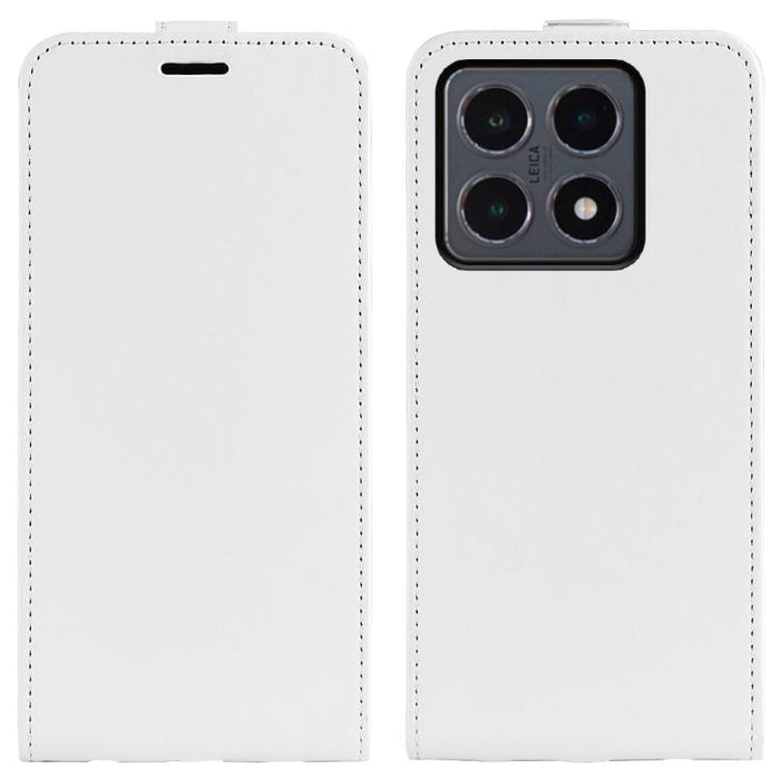Caja del teléfono del cuero del tirón vertical único de la textura R64, For Redmi 15a 5G, For Xiaomi 17T, For Xiaomi 17 Ultra, For Xiaomi 17 Pro max, For Redmi Note 15 Pro Global 163.6mm, For Xiaomi 17 Pro, For Xiaomi 17, For Xiaomi 15T Pro            ...