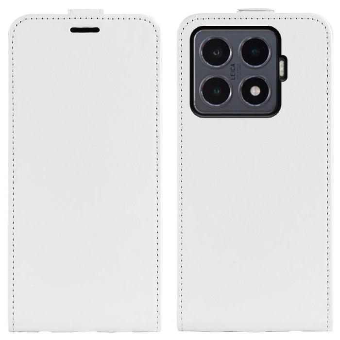 Caja del teléfono del cuero del tirón vertical único de la textura R64, For Redmi 15a 5G, For Xiaomi 17T, For Xiaomi 17 Ultra, For Xiaomi 17 Pro max, For Redmi Note 15 Pro Global 163.6mm, For Xiaomi 17 Pro, For Xiaomi 17, For Xiaomi 15T Pro            ...