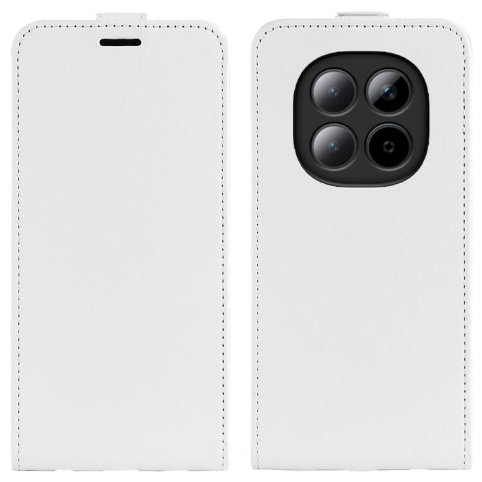 Caja del teléfono del cuero del tirón vertical único de la textura R64, For Redmi K80 Pro / Poco F7 Ultra, For Redmi K80 / Poco F7 Pro