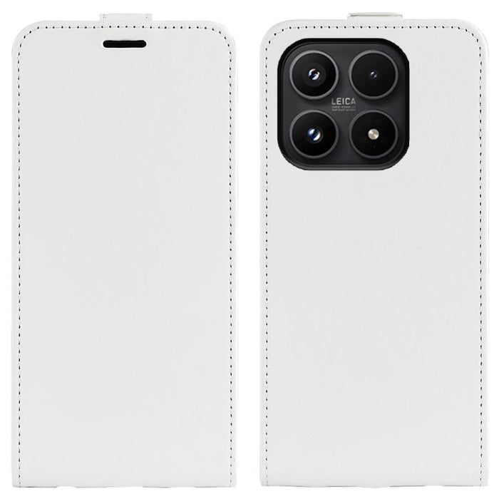 Caja del teléfono del cuero del tirón vertical único de la textura R64, For Redmi 15a 5G, For Xiaomi 17T, For Xiaomi 17 Ultra, For Xiaomi 17 Pro max, For Redmi Note 15 Pro Global 163.6mm, For Xiaomi 17 Pro, For Xiaomi 17, For Xiaomi 15T Pro            ...
