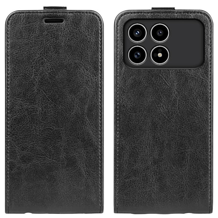 Caja del teléfono del cuero del tirón vertical único de la textura R64, For Xiaomi Redmi 14C 4G, For Xiaomi Redmi K70 Ultra, For Xiaomi Redmi Note 13R, For Xiaomi Redmi Turbo 3, For Xiaomi Redmi A3, For Xiaomi Redmi Note 13 Pro 4G                      ...