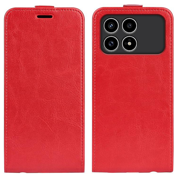Caja del teléfono del cuero del tirón vertical único de la textura R64, For Xiaomi Redmi 14C 4G, For Xiaomi Redmi K70 Ultra, For Xiaomi Redmi Note 13R, For Xiaomi Redmi Turbo 3, For Xiaomi Redmi A3, For Xiaomi Redmi Note 13 Pro 4G                      ...