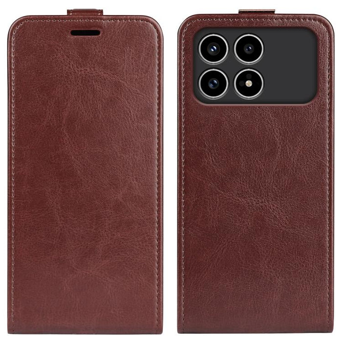 Caja del teléfono del cuero del tirón vertical único de la textura R64, For Xiaomi Redmi 14C 4G, For Xiaomi Redmi K70 Ultra, For Xiaomi Redmi Note 13R, For Xiaomi Redmi Turbo 3, For Xiaomi Redmi A3, For Xiaomi Redmi Note 13 Pro 4G                      ...