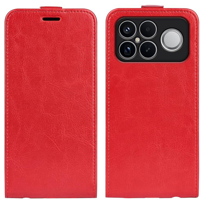 Caja del teléfono del cuero del tirón vertical único de la textura R64, For Xiaomi Redmi 14C 4G, For Xiaomi Redmi K70 Ultra, For Xiaomi Redmi Note 13R, For Xiaomi Redmi Turbo 3, For Xiaomi Redmi A3, For Xiaomi Redmi Note 13 Pro 4G                      ...