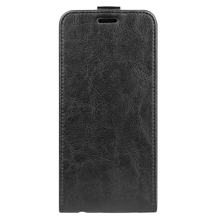 Caja del teléfono del cuero del tirón vertical único de la textura R64, For Redmi K80 Pro / Poco F7 Ultra, For Redmi K80 / Poco F7 Pro