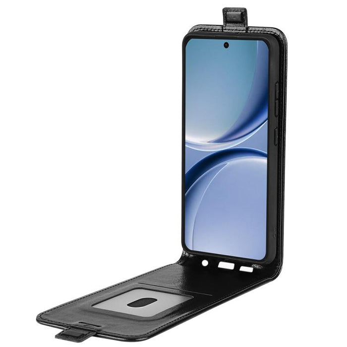 Caja del teléfono del cuero del tirón vertical único de la textura R64, For Redmi K80 Pro / Poco F7 Ultra, For Redmi K80 / Poco F7 Pro